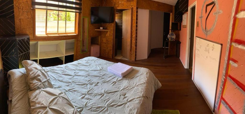 Hostel Enea Homes Сантьяго Экстерьер фото