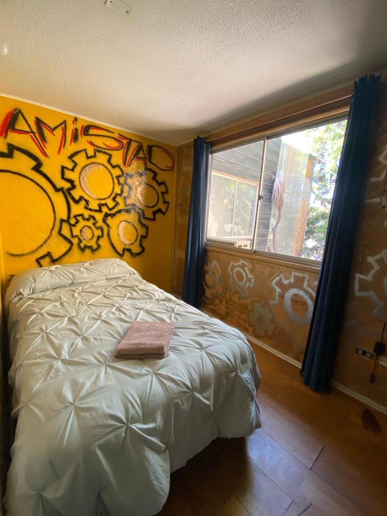 Hostel Enea Homes Сантьяго Экстерьер фото