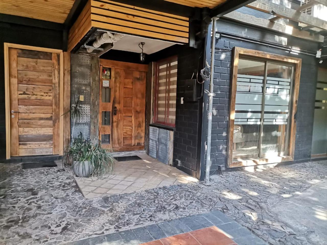 Hostel Enea Homes Сантьяго Экстерьер фото